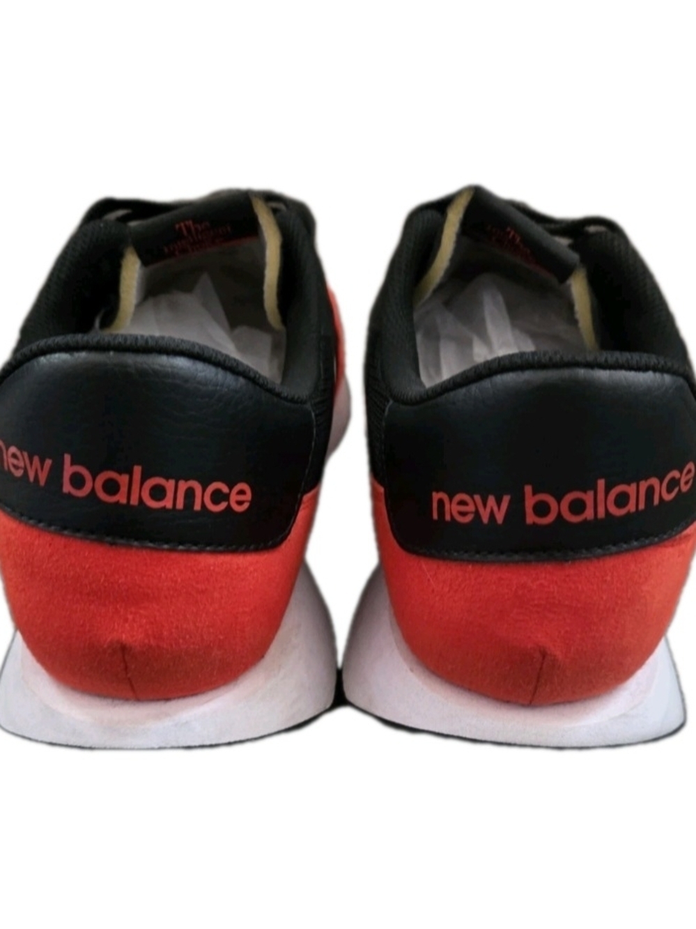 New Balance 237 Orange Black Neo Flame LowTop Sneakers US Men's Size 12 - Picture 10 of 14